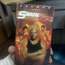 Simon Sez VHS VCR Tape Dennis Rodman Dane Cook - $5.94