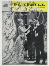 Roddy McDowell George Baker Cast Signed 1959 Look After Lulu Playbill Co... - £102.56 GBP