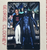 1997 George Clooney Batman at Planet Hollywood Celebrity Transparency Slide - £10.45 GBP