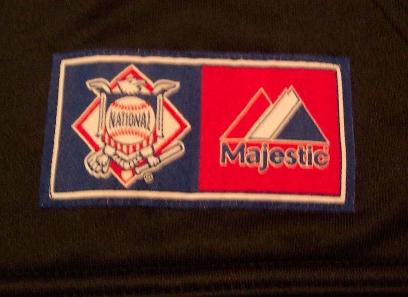 COLORADO ROCKIES MLB BASEBALL STITCHED JACKET LARGE NEW w/ TAG Item image 6