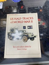 C 1983 Us HALF-TRACKS Of World War Ii Paperback Osprey Vanguard 31 - £6.79 GBP