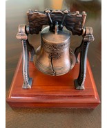 Liberty Bell on a Wooden Stand  - £11.00 GBP