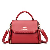 Designer PU Leather Handbags Purses Fashion Ladies Shoulder Messenger Crossbody  - £43.35 GBP