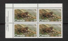 Canada  -  SC#883 Imprint  UL Mint NH  - 17 cent Vancouver Island Marmot  issue  - $0.92