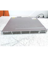 Cisco Catalyst WS-C3850-48P-S 48 Port PoE+ Ethernet Switch w/ 1G Module ... - $1,399.16 MXN