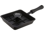 Norpro Mini Cast Iron Panini Pan with Press, 5.9 IN, As Shown - £36.35 GBP