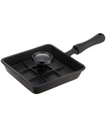 Norpro Mini Cast Iron Panini Pan with Press, 5.9 IN, As Shown - £38.24 GBP