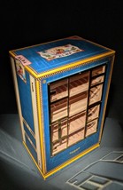Elie Bleu Alba Blue Sycamore Wood Cabinet Humidor  17.72&quot; H x 12.20&quot; W x... - $11,995.00
