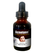 Acnetone-Vitalee Anti Akne Entzündung &amp; Makel Nicht Klebend Öl (30 /60 ML) - £51.46 GBP