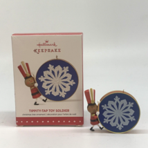 2015 HALLMARK Keepsake Tippy Tap Toy Soldier Christmas Ornament Box - £11.22 GBP