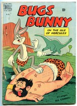 Bugs Bunny on the Isle of Hercules- Four Color Comics #266 1950 VG - £30.49 GBP