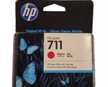 HP 711 CZ131A Magenta Print Cartridge Sealed INK EXP: 12/22 New Sealed - £11.62 GBP
