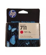 HP 711 CZ131A Magenta Print Cartridge Sealed INK EXP: 12/22 New Sealed - £11.66 GBP