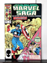 The Marvel Saga #12  November  1986 - £2.86 GBP