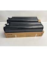 2 Open Genuine Toshiba e-STUDIO 5518A, 6518A, 7518A, 8518A Black Toners ... - $4,372.36 MXN