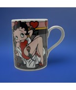 Betty Boop “Betty’s Bed of Roses” Vandor Mug 1992 Vintage Cartoon Coffee... - €16,44 EUR