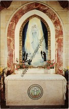 The Shrine Altar Our Lady of the Snows Belleville IL Postcard PC333 - $4.99