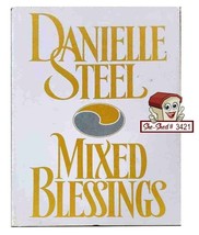 Mixed Blessings by Danielle Steel - Hardcover Book with dust jacket (used) - £3.95 GBP