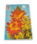 VTG 1978 Sealed Milton Bradley Four Dahlias 500 Piece Puzzle Floral  Ser... - $27.73 CAD
