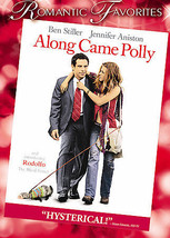 Along Came Polly DVD Widescreen Edition Ben Stiller Jennifer Aniston New Sealed - $4.90