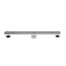 Linear Shower Drain 36&quot; D Stainless Steel, Chrome - Innova PF3009-CH - $49.49