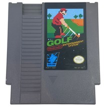 Golf Nintendo Entertainment System NES Game Cart Only - £9.58 GBP