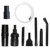 1-1/4Inch &amp; 1-3/8&#39;&#39; Vacuum Attachments Mini Micro Tool Attachment 8 Piece Set - £20.83 GBP