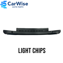 OEM Mopar Bumper Trim Upper Closeout 18-25 Jeep Wrangler Gladiator 6LP45... - $64.99