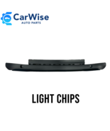 OEM Mopar Bumper Trim Upper Closeout 18-25 Jeep Wrangler Gladiator 6LP45... - $64.99