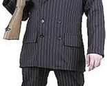 Men&#39;s Red and Black Gangster Suit Costume - MEDIUM - £71.92 GBP