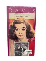 All About Eve 1990 Bette Davis, Anne Baxter, George Sanders VHS Sealed New - £7.16 GBP