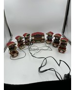 Mr Christmas Holiday Carousel Music Box with 6 Animal Moving Carousels READ - $46.40