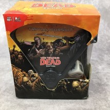 Trivial Pursuit The Walking Dead Edition -Box is Damaged- Complete - $9.79