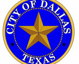 Seal of Dallas Texas Sticker Decal R637 - $1.95+