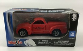 Maisto GM Card Red Truck Collector Car Die Cast Metal Collection Vintage... - $17.77