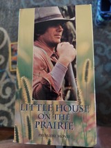 Little House On The Prairie Premiere Movie Vhs Video Tape Sealed Vtg - £4.51 GBP