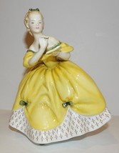 Beautiful Royal Doulton England HN2315 The Last Waltz 8&quot; Lady Figurine - £78.28 GBP