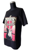 Fender Guitar Sunset Spirit of Rock and Roll 100% Cotton T-Shirt - Size S - £18.53 GBP