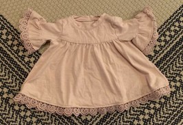 Baby Girl’s Savannah Tunic Dress Size 12 Month Blush Pink - $12.19