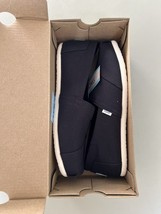 Toms Alpargata Black Canvas Women’s Size 7  - $556.03 MXN