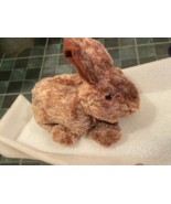 9.5&quot; Realistic Bunny Plush By Kids Of America Corp 2011 *Pre-Owned/No Ta... - $223.90 MXN