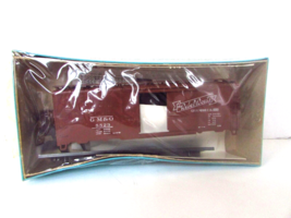 Athearn HO 5006 40 ft Box Car Kit GM&amp;O 5523 Rebel Route Boxed Lot-E - $147.33 MXN