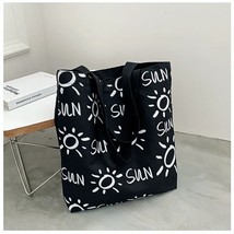 2021 New Design  Canvas Bag Literary Sweet  Bag Simple Retro Large Capacity Port - £104.14 GBP