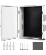 Outdoor ABS Waterproof Electrical Junction Box, White (18.1&quot;H* 12.6&quot;L* 6... - $53.92 CAD