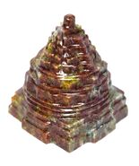 Ruby Shree Yantra / Shri Yantra in Natural ruby - 91 gms - $132.47 CAD