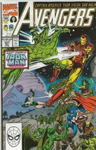 Avengers #327 ORIGINAL Vintage 1990 Marvel Comics  - £10.27 GBP