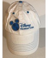 Disney Vacation Club Baseball cap hat Adjustable White H1 - £7.39 GBP