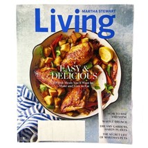 Martha Stewart Living Magazine May 2021 Fresh Meals Waffle Brunch Gardens - £14.51 GBP