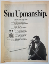 1967 Sun Up Vintage Print Ad Cologne And Aftershave Sun Upmanship - $12.95