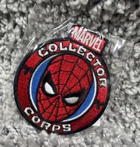 Funko Pop Marvel Collector Corps Spiderman Patch - $12.27